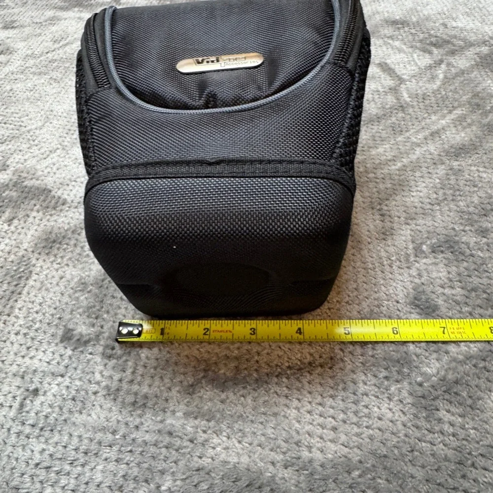 Vidpro Accessories Black‎ Padded Camera Bag Holster Case Nylon DSLR Mirrorless